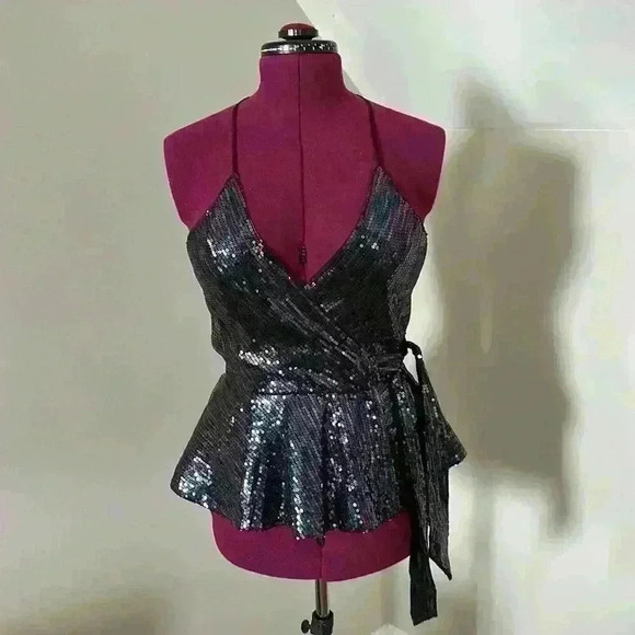 Brand new Parker sequin top - Picture 3 of 9